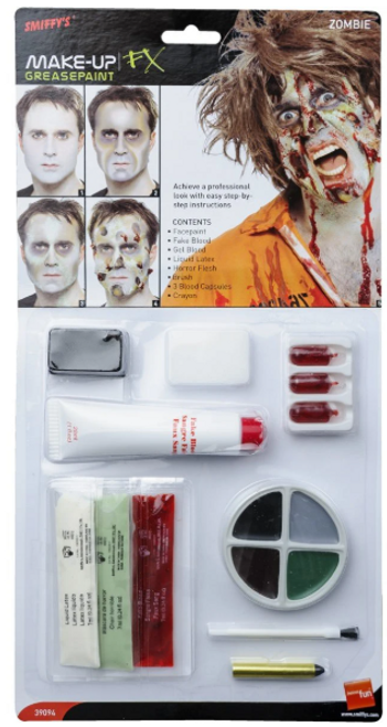 Complete Zombie Makeup Kit