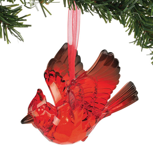 Department 56 - Acrylic Cardinal Ornament - Item number 6005371
