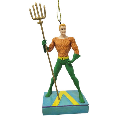 Jim Shore - DC Comics - Aquaman Silver Age Ornament