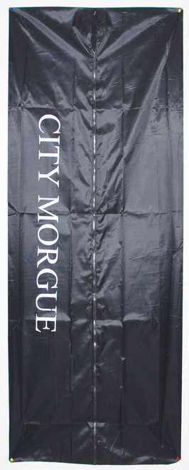 Sunstar- City Morgue Body Corpse Bag, Haunted House 6' Prop