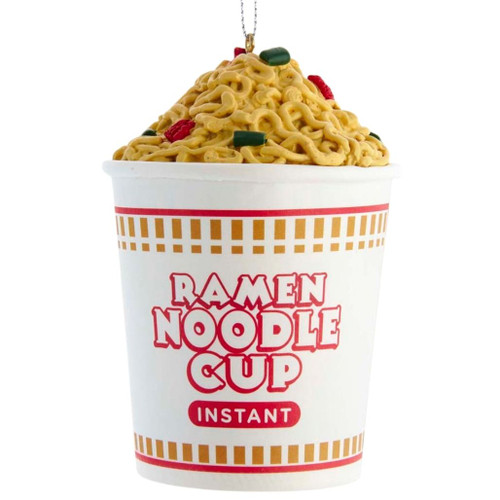 Ramen Noodle Cup Ornament