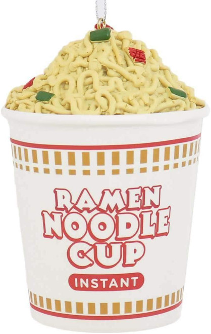 Ramen Noodle Cup Ornament