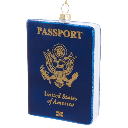 United States Passport Ornament