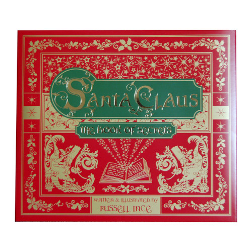 *Free Shipping* Santa Claus The Book of Secrets- Discover all of Santa's Secrets!!