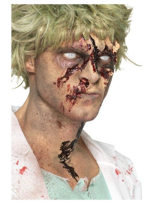 Make-Up FX, Zombie Dirt Stain Powder, Brow