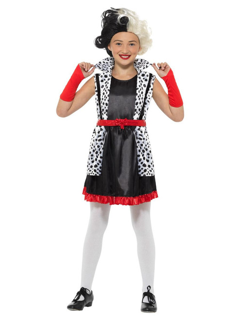 Children's Evil Little Madame Costume, Small
