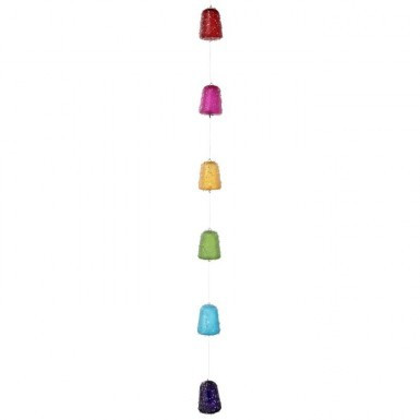 46" Ice Gumdrop Ornament Garland