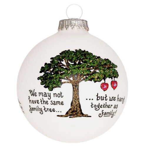 Heart Gifts by Teresa - Friend Family Tree Ornament