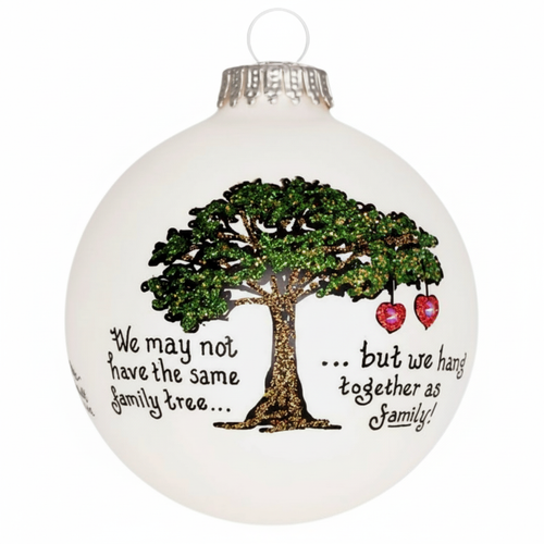 Heart Gifts by Teresa - Friend Family Tree Ornament