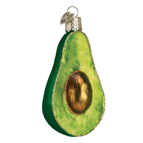 Old World Christmas Avocado Ornament