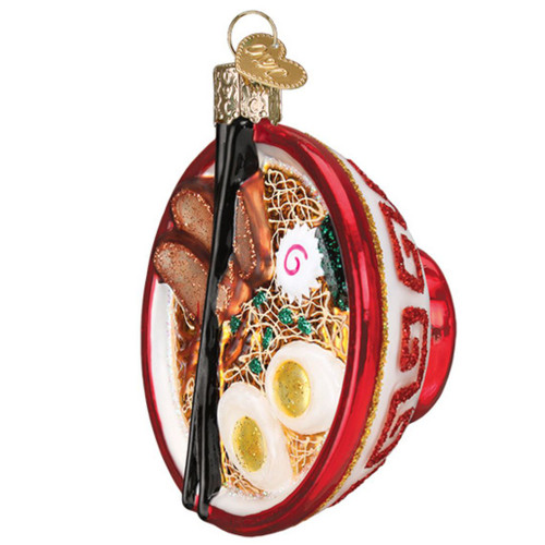 Old World Christmas - Bowl Of Ramen Ornament