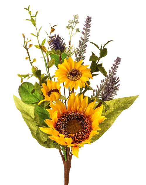 Sunflower & Thistle Pick 16"
