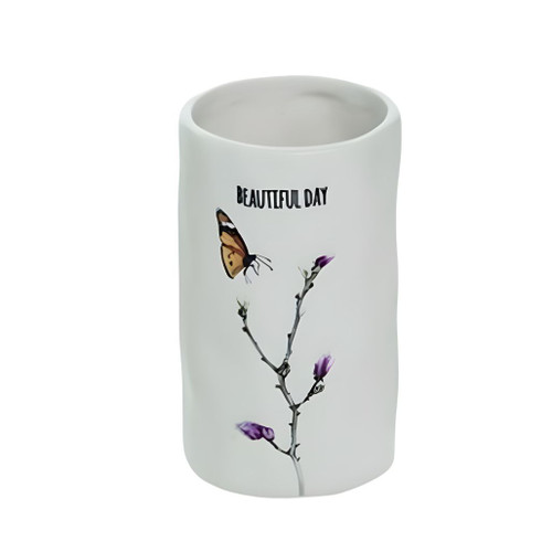 Beautiful Day Butterfly Vase