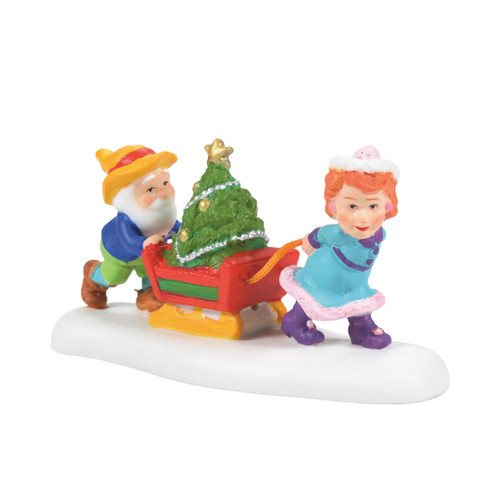 North Pole Series Just in Time for Christmas Village Figures