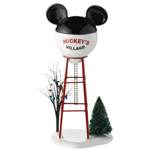 Department 56 - Mickey Village - Mickey Water Tower