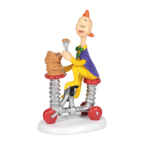 Department 56 - Grinch Village Accessories Whoville Pancakes to Go Figurine