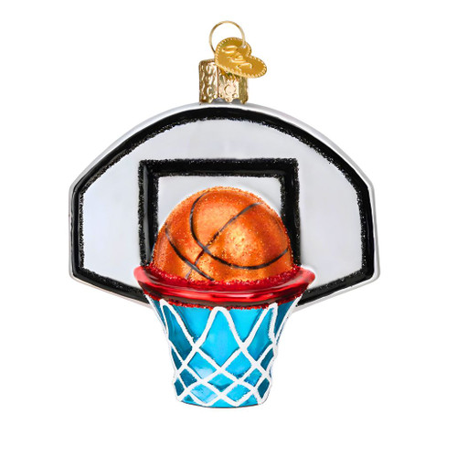 Old World Christmas - Basketball Hoop Ornament