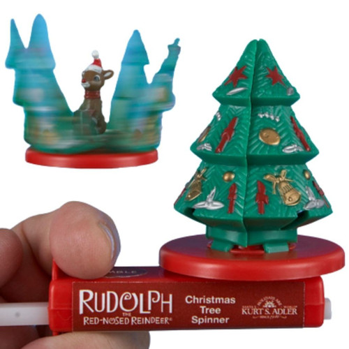 Rudolph Tree Spinner