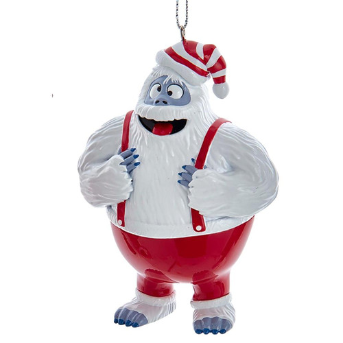 Bumble in Santa Coat Ornament
