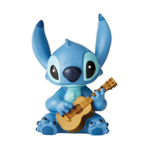 Enesco Disney Showcase Lilo and Stitch Guitar Mini Figurine

