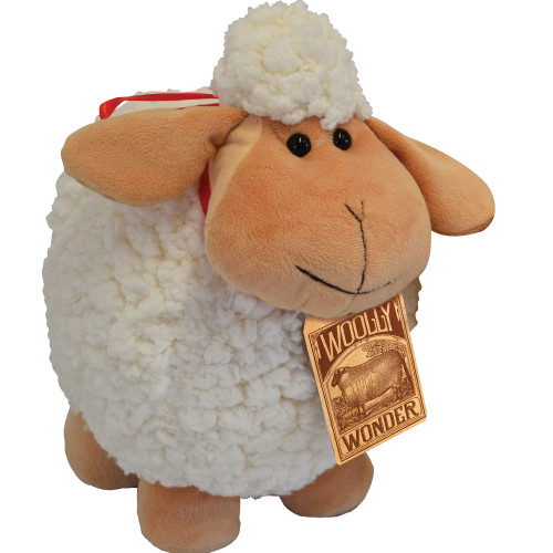 Large Woolly Wonders Cuddly Sheep
