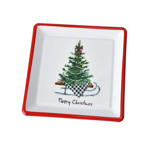 Holiday Tree Trinket Dish
