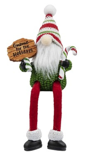 Gnome For The Holidays Figurine
