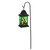 Green Solar Powered Lantern With Ghost Yard Theme