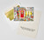 Winter Welcome Christmas Cards - Box of 15 Cards & 16 Foil Line Envelopes
