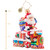 Christopher Radko On The Tracks Santa Gem Ornament