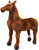 Thorsten The Thoroughbred Horse - 3 Foot Big Stuffed Animal Plush Pony - by Tiger Tale Toys