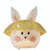 Stony Creek - Vase Shaped Decorative Light - Hand-Painted Rabbits Face And A Yellow Cap And Bunny Ears