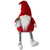 24" Felt and Fleece Sitting Santa Gnome
