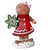8.5" Gingerbread Girl with Cookies Figurine