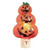 6" Roman - Triple Jack-O-Lantern Night Light
