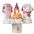 4.5" Roman - Marshmallow Eith Holly Night Light
