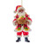 African American Kwanzaa Santa Ornament