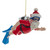 Scuba Santa Ornament
