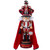 Hollywood Nutcrackers™ Drosselmeyer Hat Nutcracker