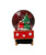 120MM Musical Santa Driving Train Water Globe
