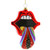 Cody Foster & Co - Galactic Lips Blown Glass Ornament
