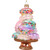 Cody Foster & Co - Plated Macarons Blown Glass Ornament

