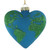 Cody Foster & Co - Earth Love Blown Glass Ornament
