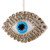 Cody Foster & Co - Gold Jeweled Eye Blown Glass Ornament
