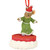 Heart Of Christmas - Tails With Heart - Button Boarder Mouse Ornament