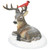 Department 56 - Cardinal Christmas Deer