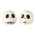 Jack Skellington Head Salt And Pepper Set