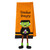 Ganz - Spooky Frankenstein Dangle Leg Tea Towel
