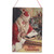 "Merry Christmas" Vintage Santa Postcard Ornament
