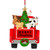 Red Truck Ornament - Merry Christmas
